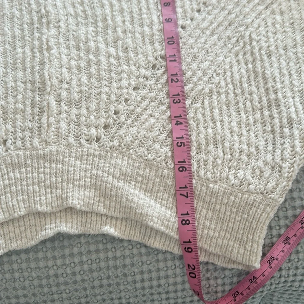 Anthropologie crewneck Batwing Sweater - Picture 8 of 10